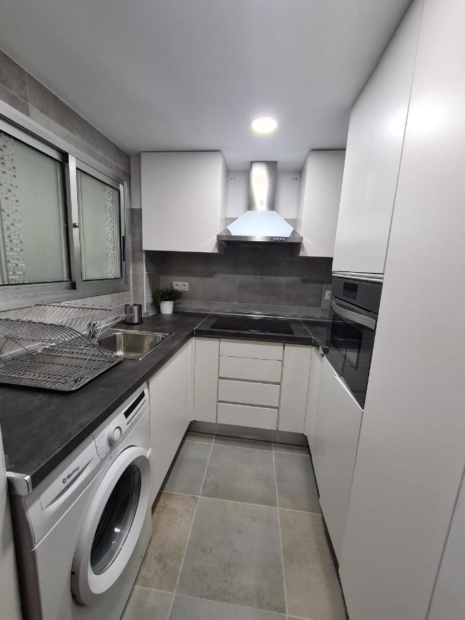 Apartamento Torre Colon If Benidorm Exteriör bild