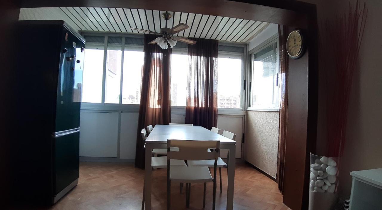 Apartamento Torre Colon If Benidorm Exteriör bild