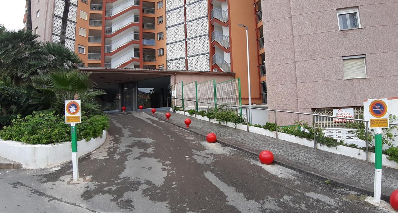 Apartamento Torre Colon If Benidorm Exteriör bild