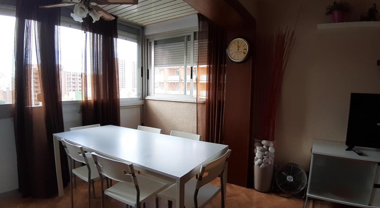 Apartamento Torre Colon If Benidorm Exteriör bild