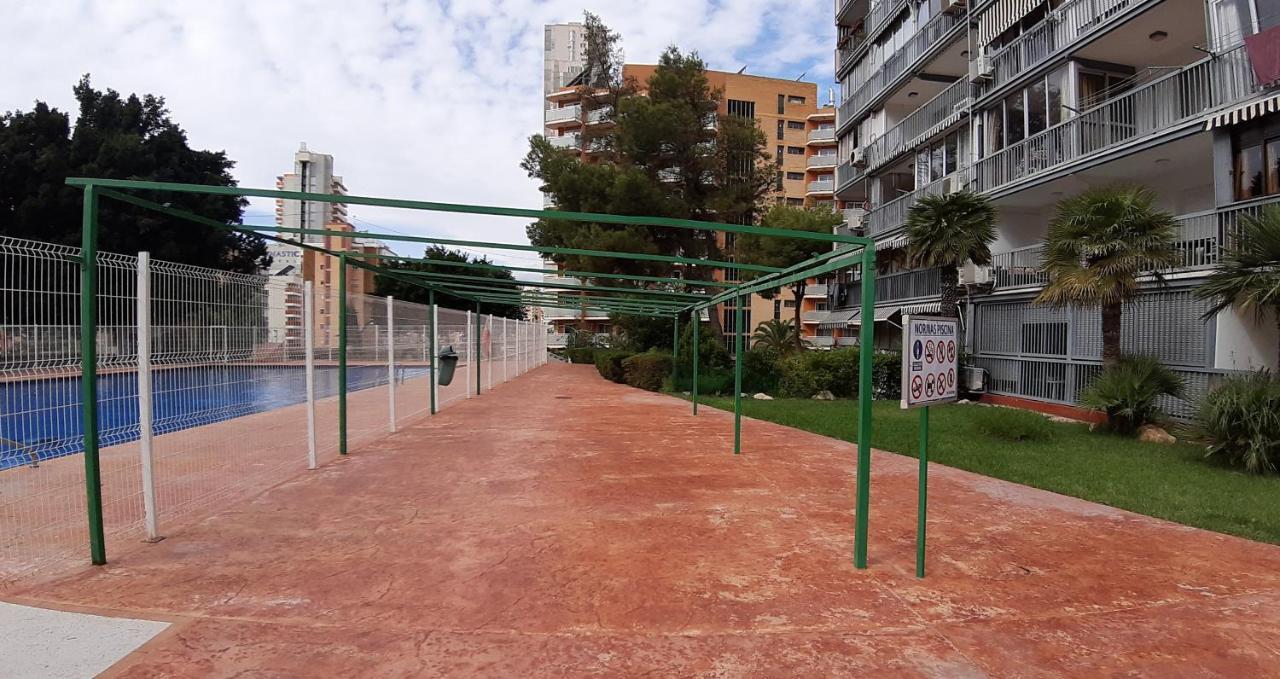 Apartamento Torre Colon If Benidorm Exteriör bild