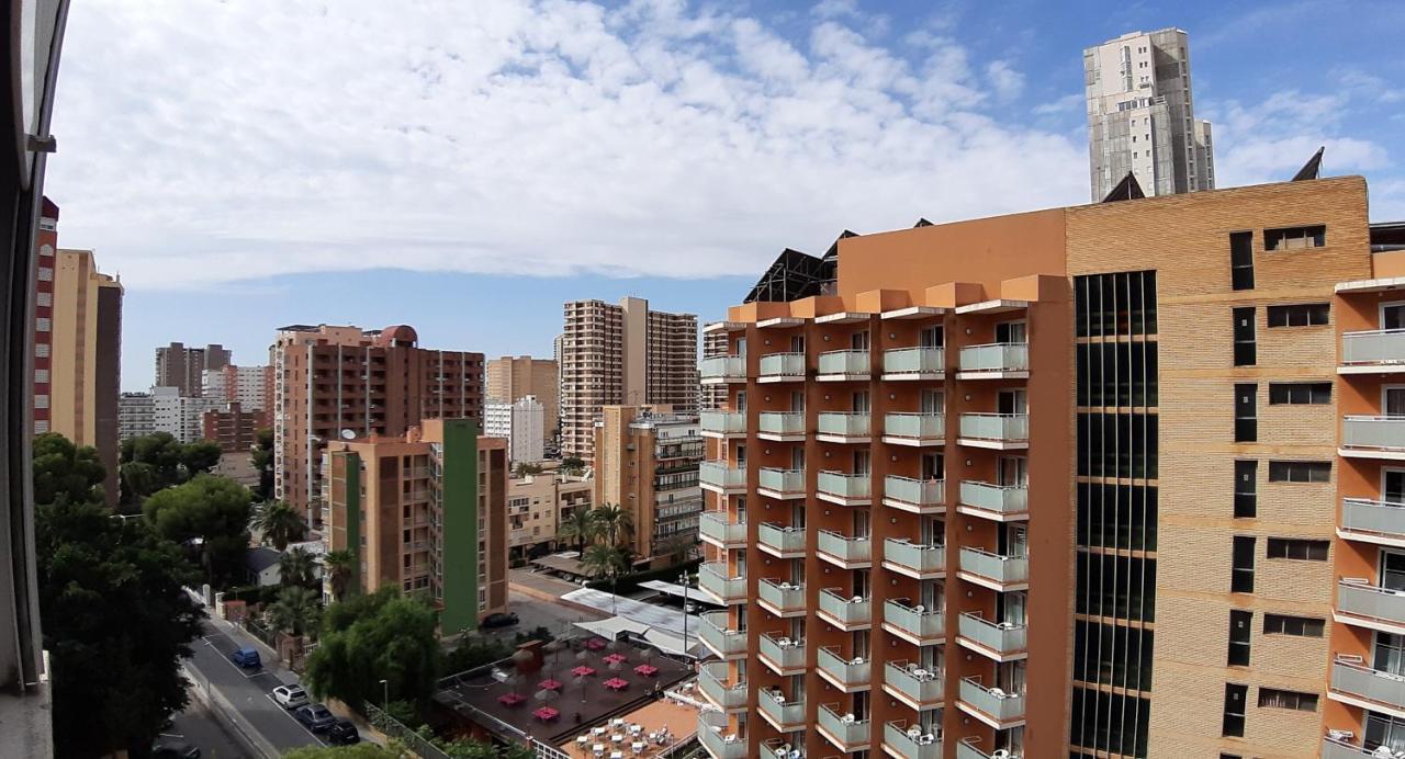 Apartamento Torre Colon If Benidorm Exteriör bild
